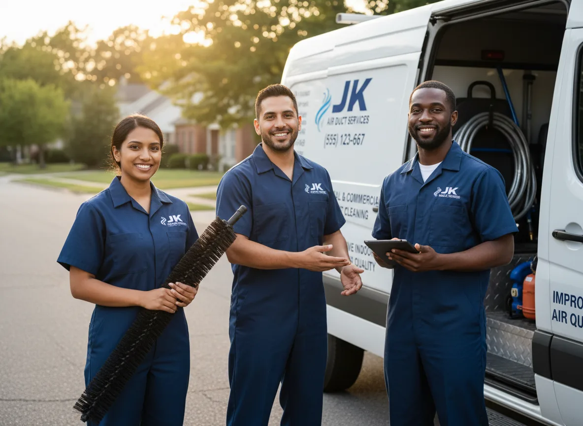 Air Duct Cleaning company in South Houston, TX