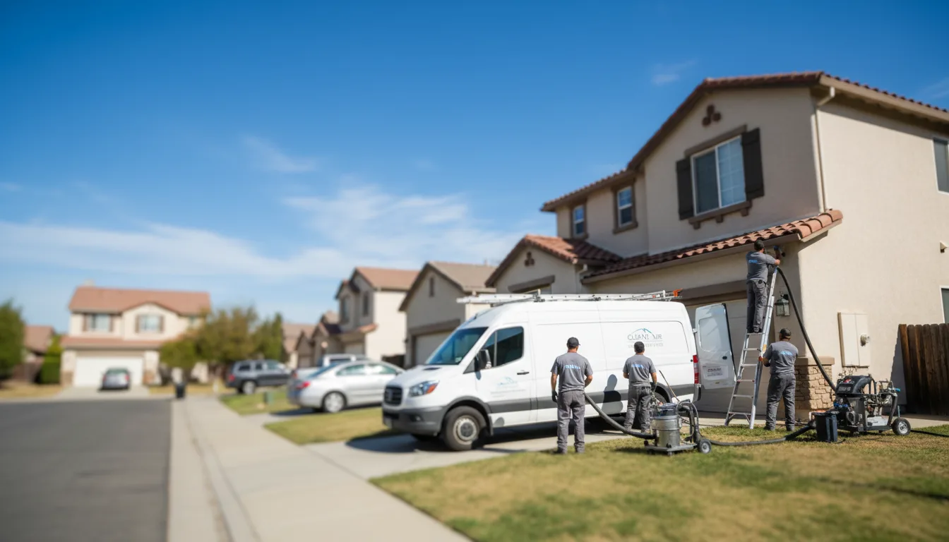 Air Duct Cleaning in South Houston, TX near me
